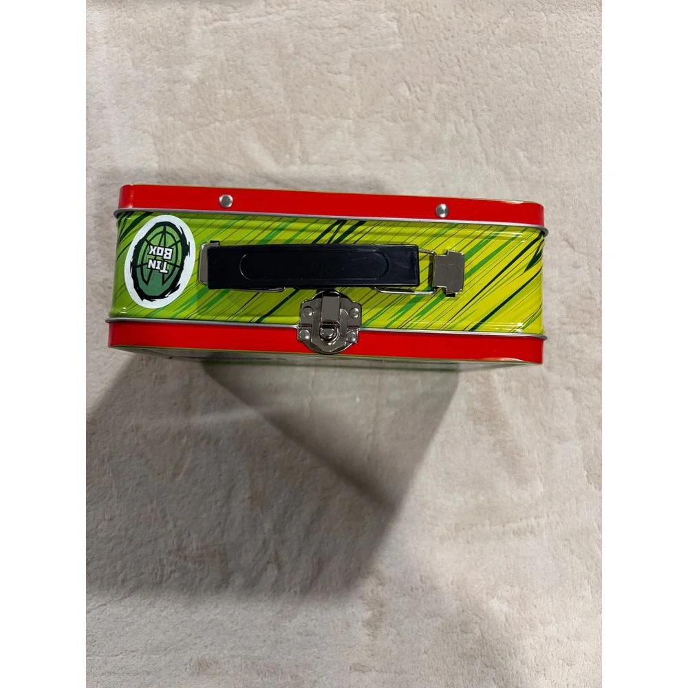 Nickelodeon TMNT Lunch Box Green Good Rise of the Teenage Mutant Ninja Turtles